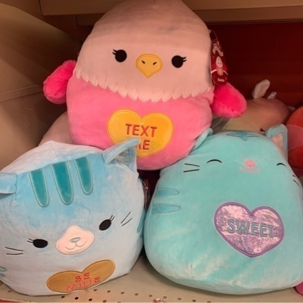 NWT Valentine’s Day 10”, 12”, or 14” Squishmallows MYSTERY BOX - ONE